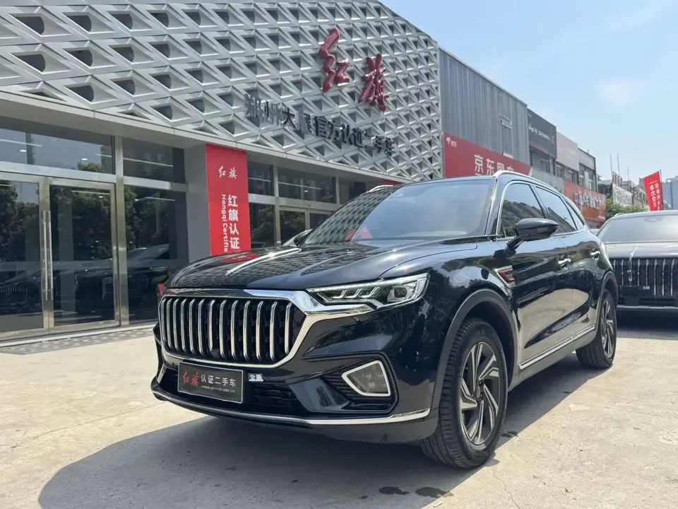 Hongqi HS5 Hongqi HS5 2022 2.0T Smart Link Flagship Edition 2022 — photo 1, buy with delivery to Moscow
