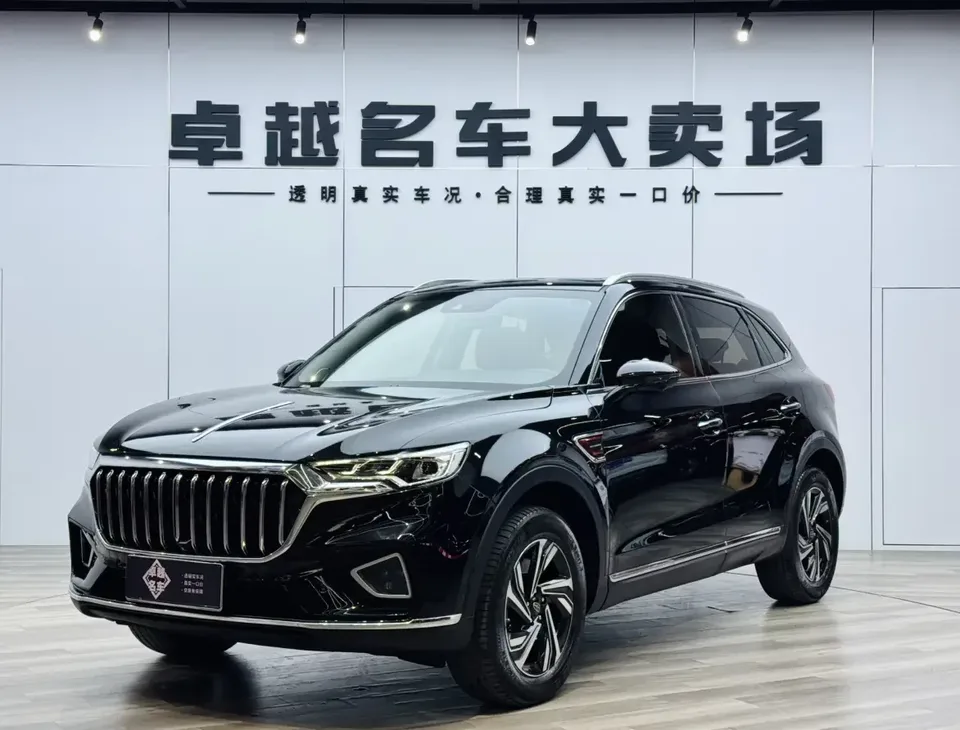 Hongqi HS5 Hongqi HS5 2022 Modified 2.0T Zhilian Flagship Edition 2022 — photo 1, buy with delivery to Moscow