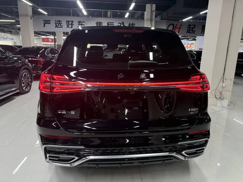 Hongqi HS5 Hongqi HS5 2023 2.0T Flagship Pro Edition 2024 — thumbnail 2