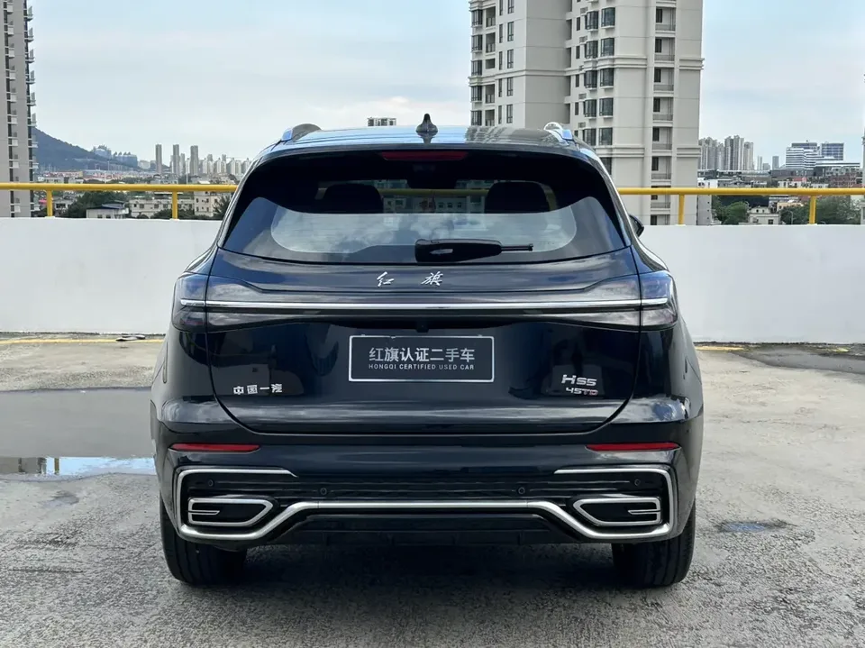 Hongqi HS5 Hongqi HS5 2023 2.0T Flagship Pro Edition 2024 — thumbnail 2