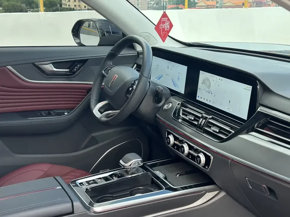 Hongqi HS5 Hongqi HS5 2023 2.0T Flagship Pro Edition 2024 — thumbnail 3
