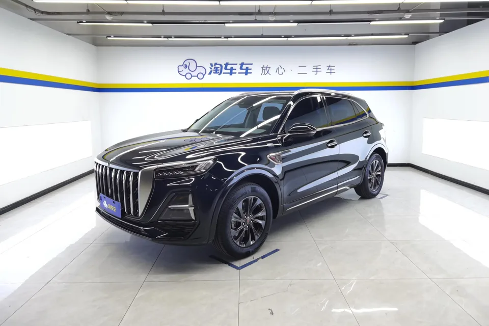 Hongqi HS5 Hongqi HS5 2023 2.0T Flagship Pro Edition 2023 — фото 1, купить с доставкой в Москву