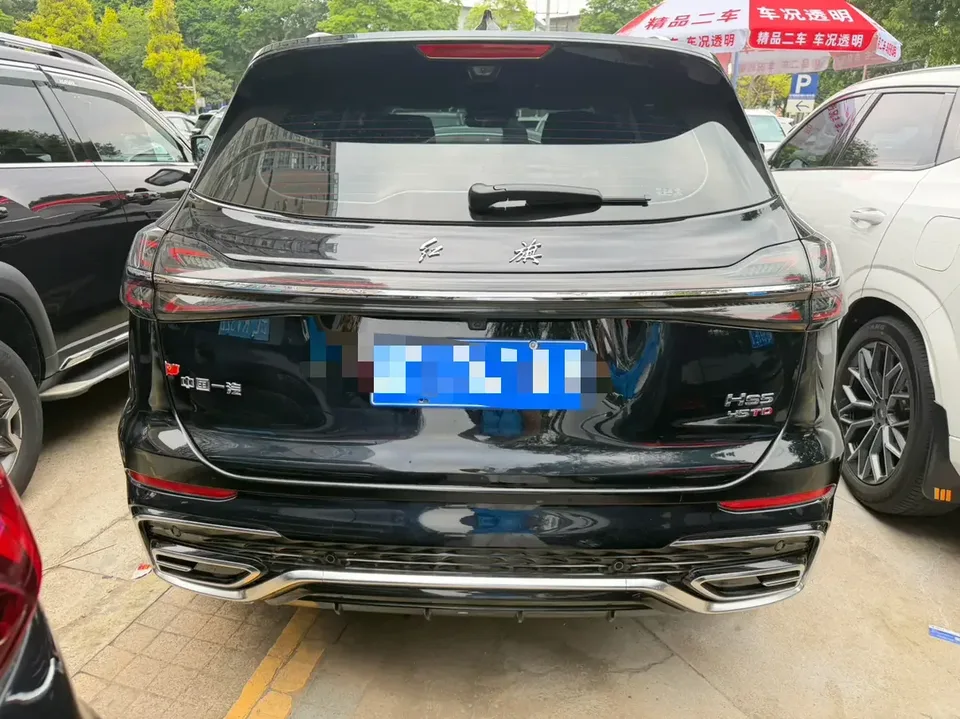 Hongqi HS5 Hongqi HS5 2023 2.0T Flagship Pro Edition 2024 — thumbnail 2