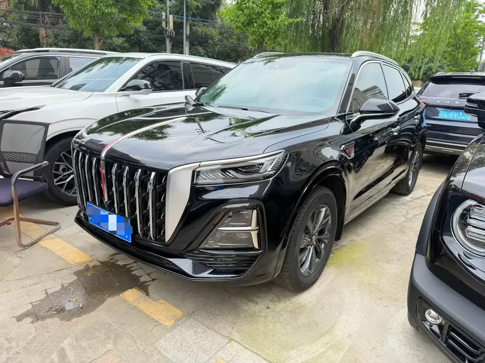 Hongqi HS5 Hongqi HS5 2023 2.0T Flagship Pro Edition 2024 — photo 1, buy with delivery to Moscow