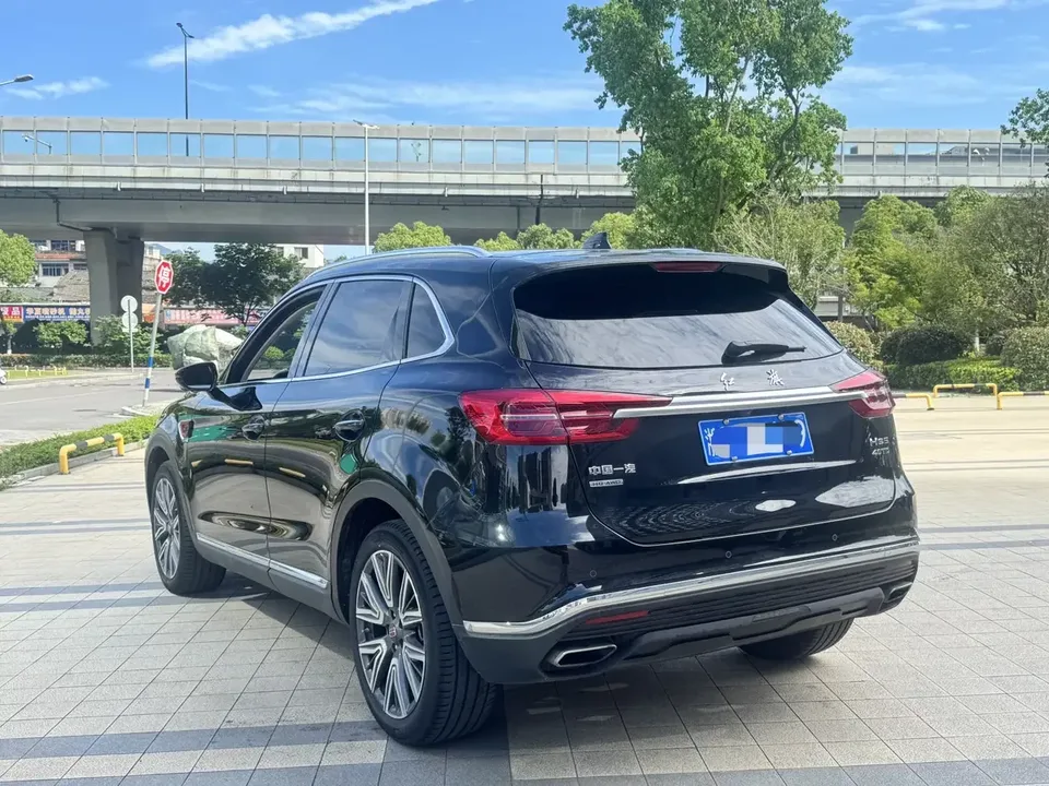 Hongqi HS5 Hongqi HS5 2022 2.0T Zhilian Flagship 4WD Edition 2023 — миниатюра 2