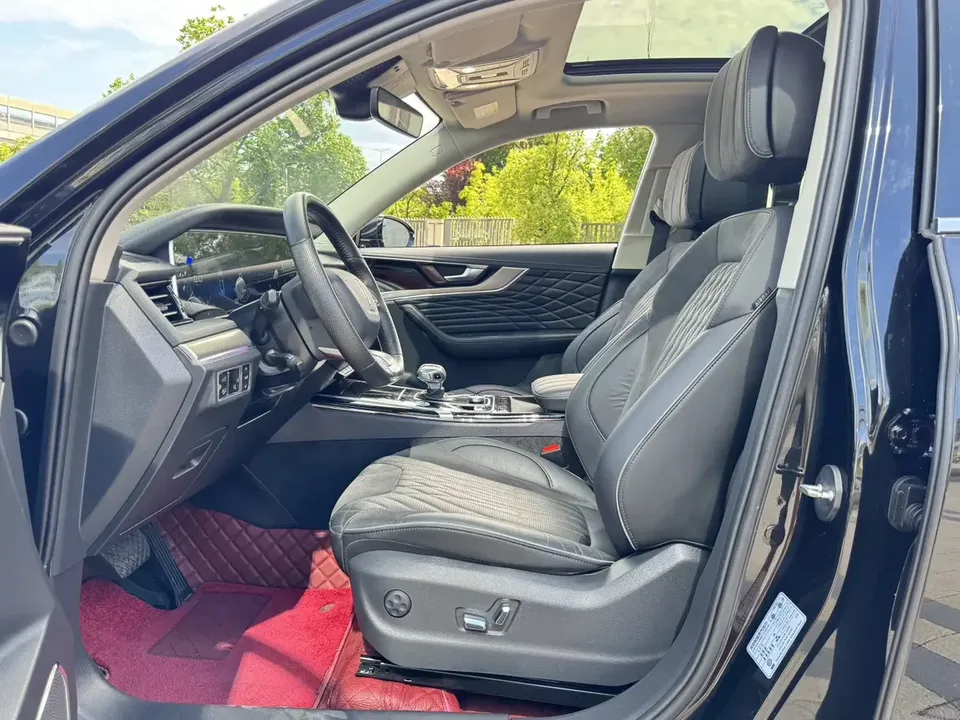 Hongqi HS5 Hongqi HS5 2022 2.0T Zhilian Flagship 4WD Edition 2023 — миниатюра 4