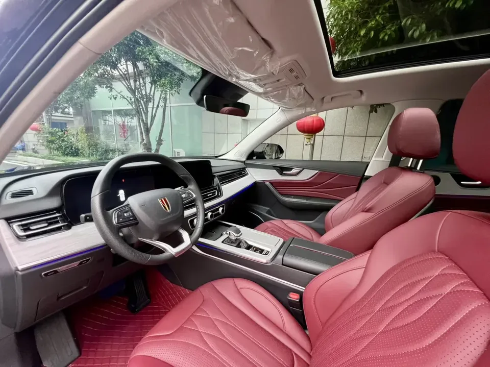 Hongqi HS5 Hongqi HS5 2025 2.0T 2WD Shadow Edition 2025 — миниатюра 5