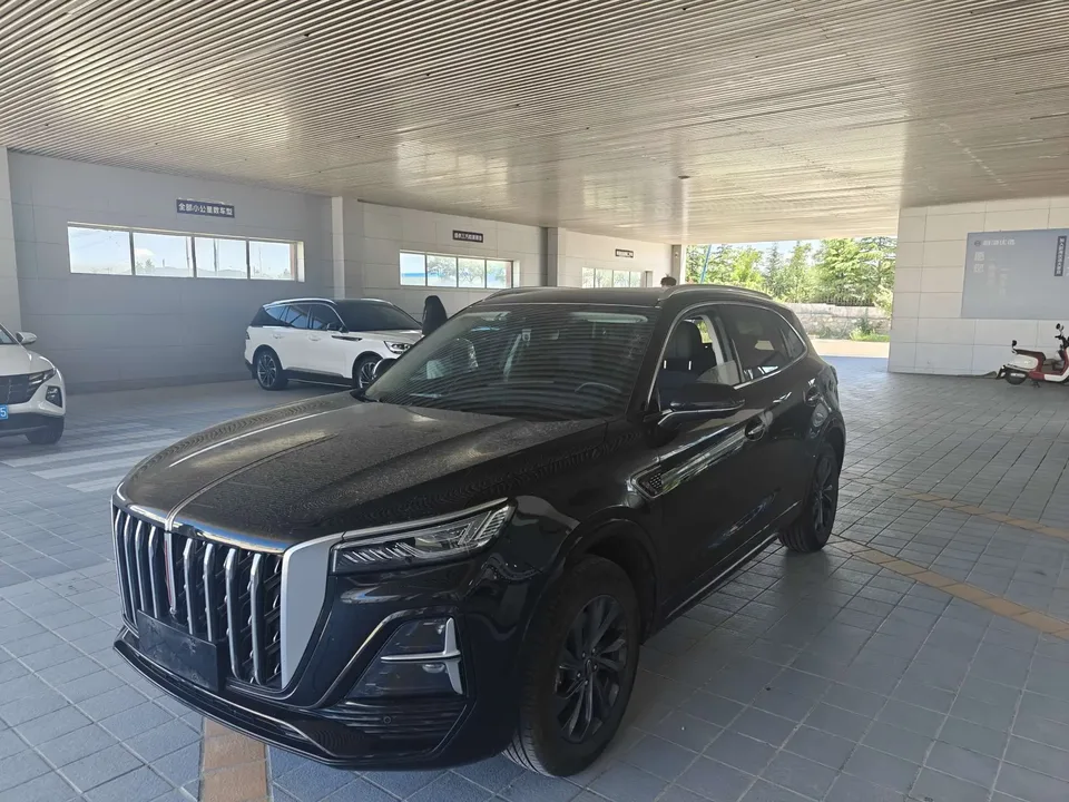 Hongqi HS5 Hongqi HS5 2023 2.0T Flagship Pro Edition 2024 — фото 1, купить с доставкой в Москву