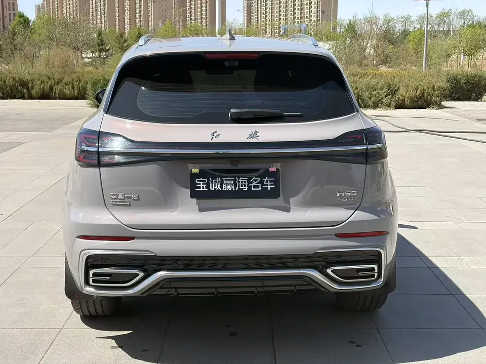 Hongqi HS5 Hongqi HS5 2023 2.0T 4WD Flagship Pro Edition 2023 — миниатюра 2