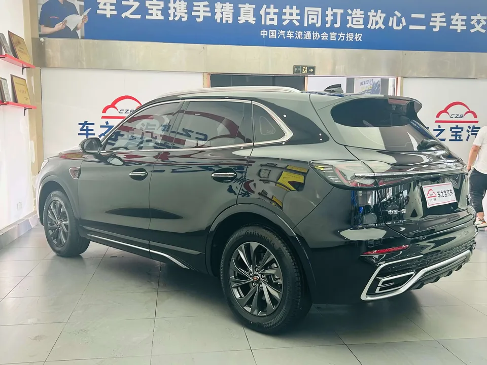 Hongqi HS5 Hongqi HS5 2023 2.0T Flagship Pro Edition 2024 — thumbnail 2