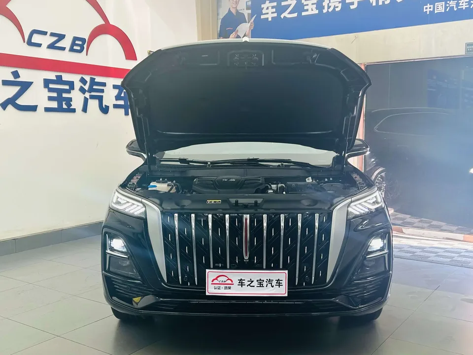 Hongqi HS5 Hongqi HS5 2023 2.0T Flagship Pro Edition 2024 — thumbnail 5