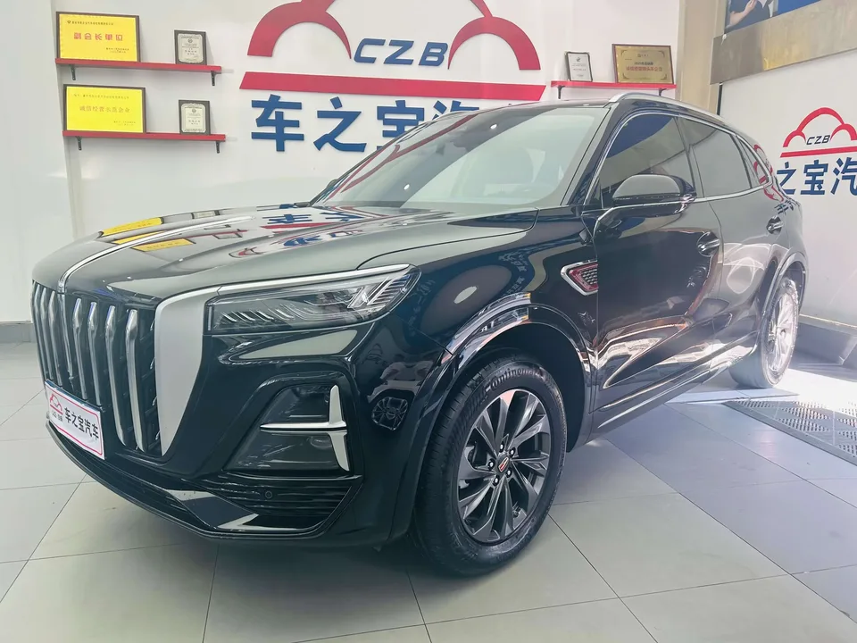 Hongqi HS5 Hongqi HS5 2023 2.0T Flagship Pro Edition 2024 — photo 1, buy with delivery to Moscow