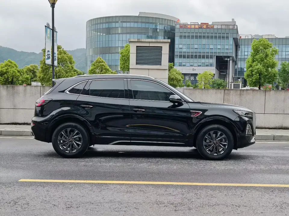 Hongqi HS5 Hongqi HS5 2024 2.0T Flagship Pro 500,000th Commemorative Edition 2024 — thumbnail 2