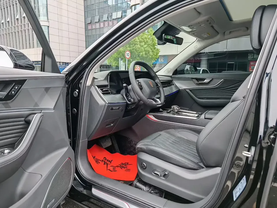 Hongqi HS5 Hongqi HS5 2024 2.0T Flagship Pro 500,000th Commemorative Edition 2024 — thumbnail 3