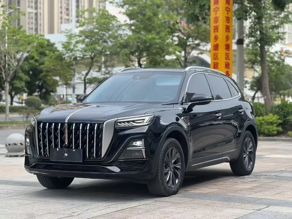 Hongqi HS5 Hongqi HS5 2023 2.0T Flagship Pro Edition 2023 — photo 1, buy with delivery to Moscow