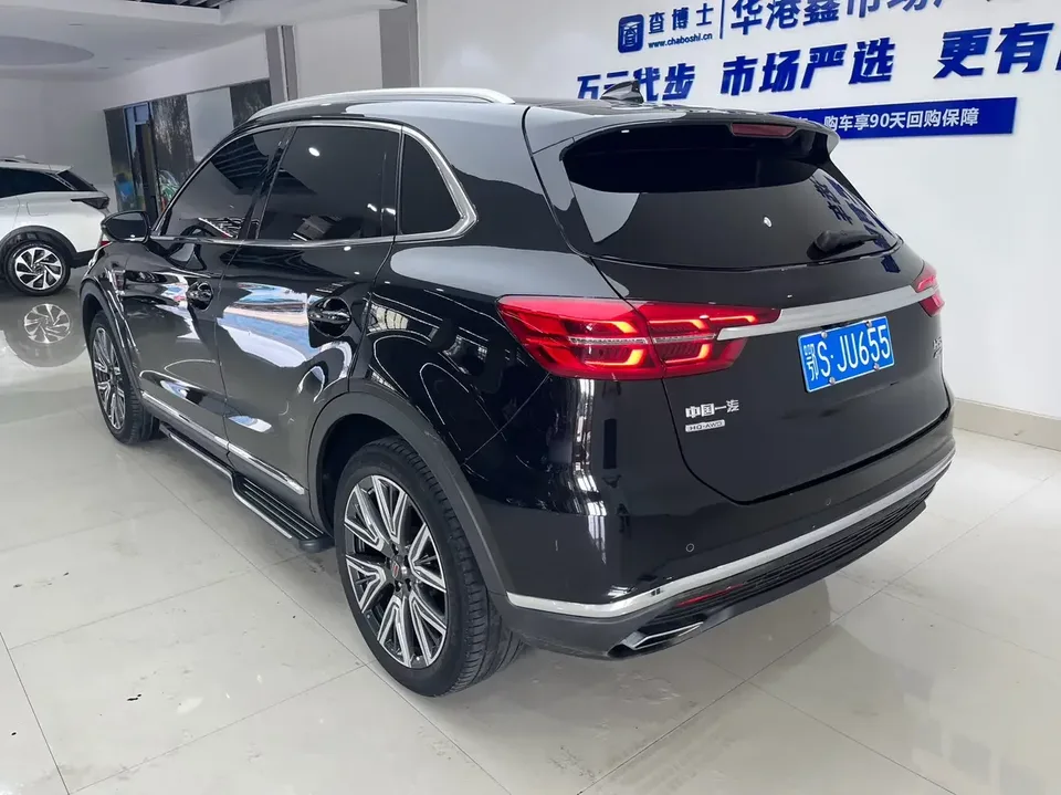 Hongqi HS5 Hongqi HS5 2019 2.0T Zhilian Flagship 4WD Edition 2022 — миниатюра 2