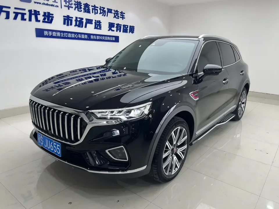 Hongqi HS5 Hongqi HS5 2019 2.0T Zhilian Flagship 4WD Edition 2022 — фото 1, купить с доставкой в Москву
