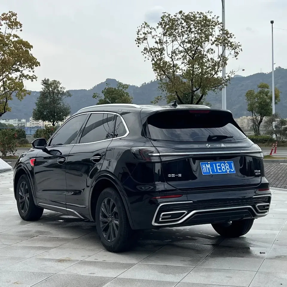 Hongqi HS5 Hongqi HS5 2023 2.0T Flagship Pro Edition 2024 — миниатюра 2