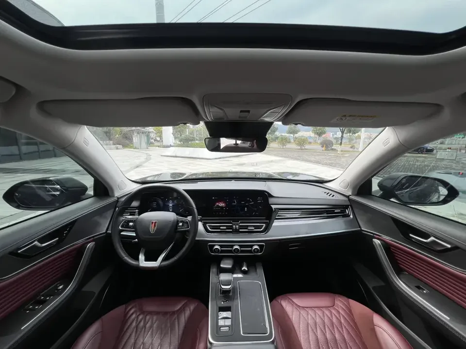 Hongqi HS5 Hongqi HS5 2023 2.0T Flagship Pro Edition 2024 — миниатюра 4