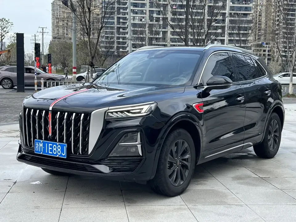 Hongqi HS5 Hongqi HS5 2023 2.0T Flagship Pro Edition 2024 — фото 1, купить с доставкой в Москву