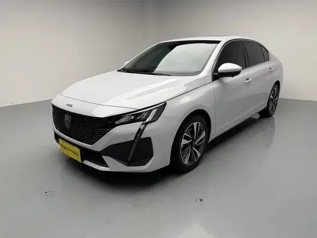 Peugeot 408 Peugeot 408 2024 360THP Lafite Edition 2024 — photo 1, buy with delivery to Moscow