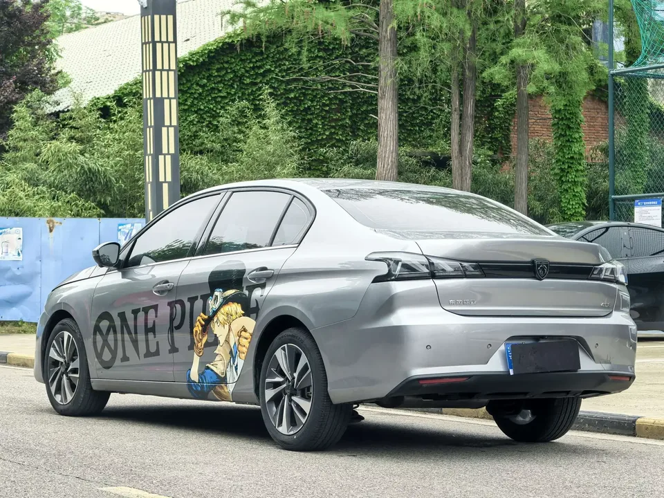 Peugeot 408 Peugeot 408 2024 360THP Model Latu Edition 2025 — thumbnail 2