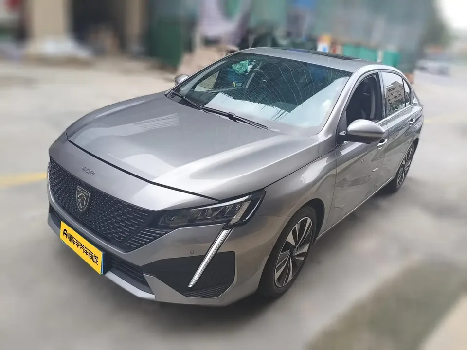 Peugeot 408 Peugeot 408 2024 360THP Model Latu Edition 2024 — photo 1, buy with delivery to Moscow