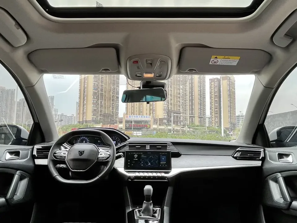Peugeot 408 Peugeot 408 2024 360THP Model Latu Edition 2024 — thumbnail 3