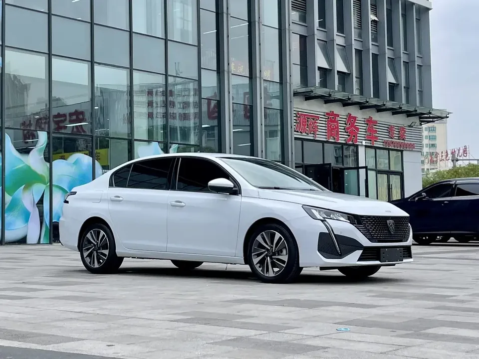Peugeot 408 Peugeot 408 2024 360THP Model Latu Edition 2024 — photo 1, buy with delivery to Moscow