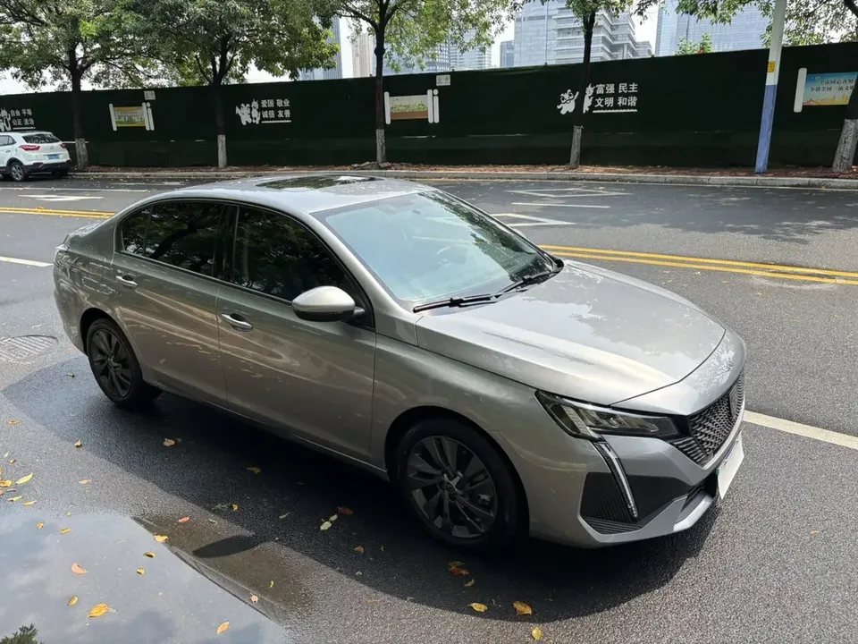 Peugeot 408 Peugeot 408 2022 1.6T Progressive Edition 2023 — thumbnail 5