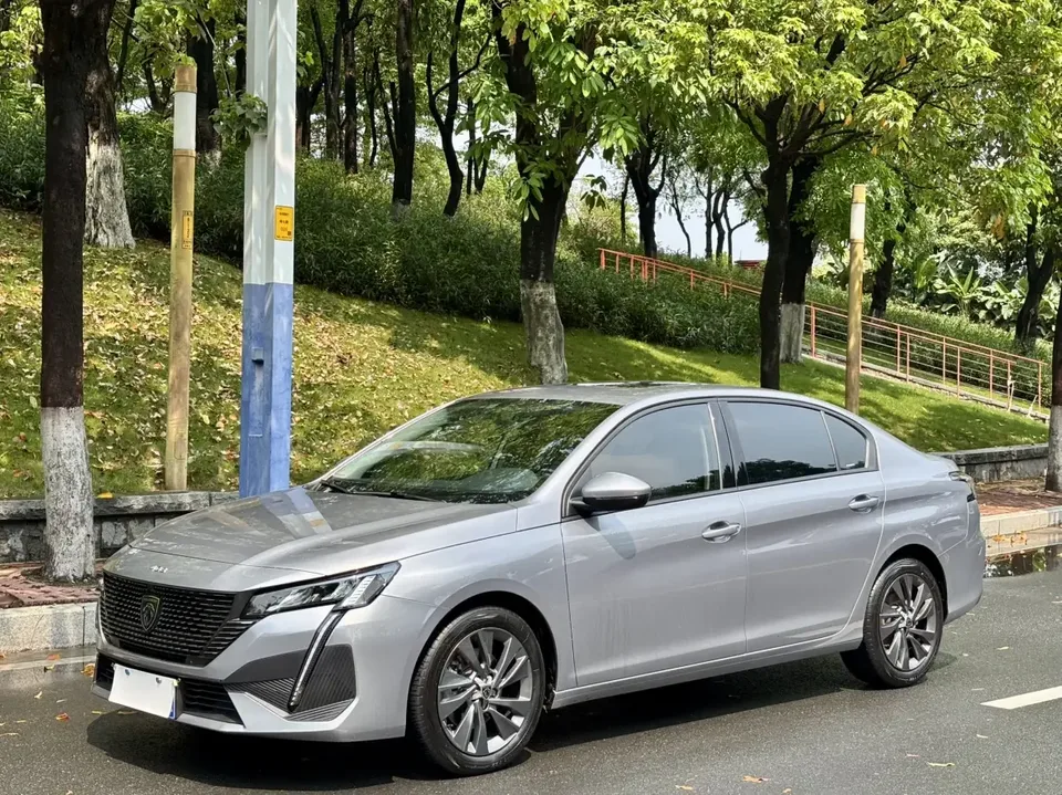 Peugeot 408 Peugeot 408 2022 1.6T Progressive Edition 2023 — photo 1, buy with delivery to Moscow
