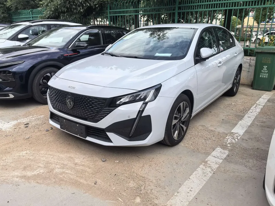 Peugeot 408 Peugeot 408 2024 360THP Romanee Edition 2026 — photo 1, buy with delivery to Moscow