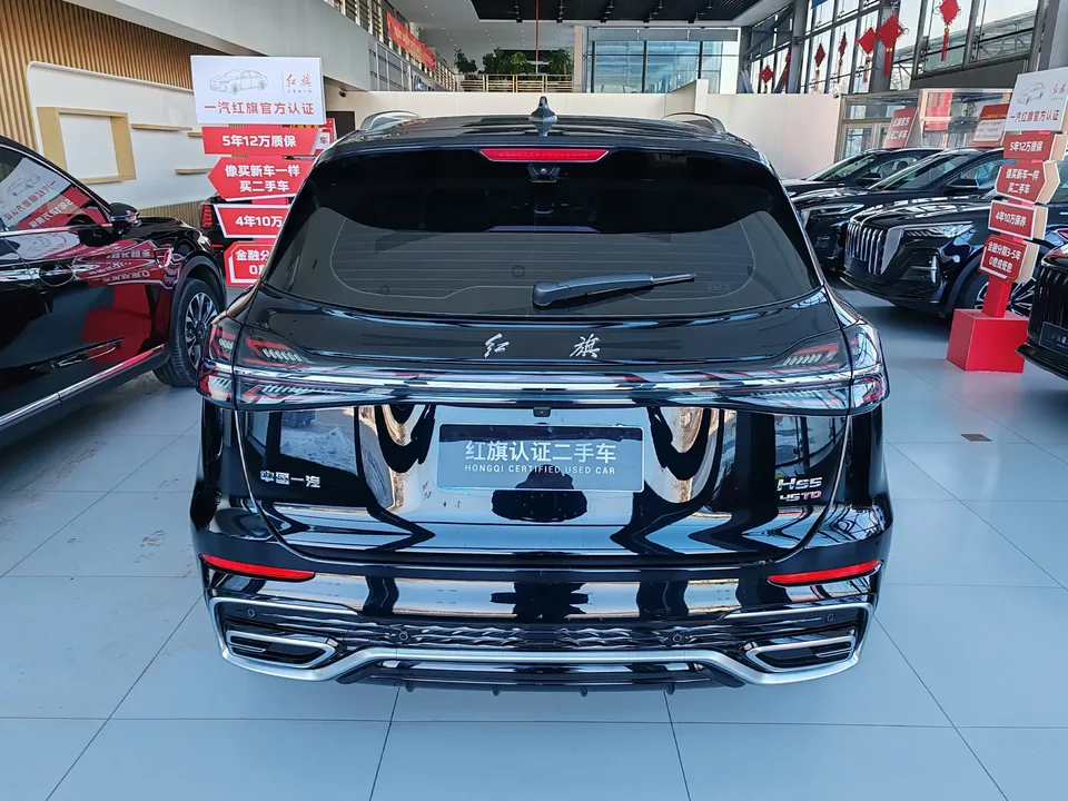 Hongqi HS5 Hongqi HS5 2023 2.0T Flagship Pro Edition 2024 — thumbnail 2