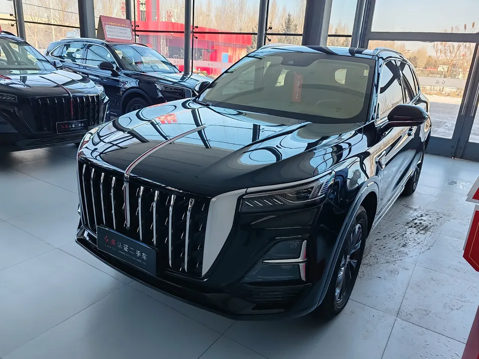 Hongqi HS5 Hongqi HS5 2023 2.0T Flagship Pro Edition 2024 — photo 1, buy with delivery to Moscow