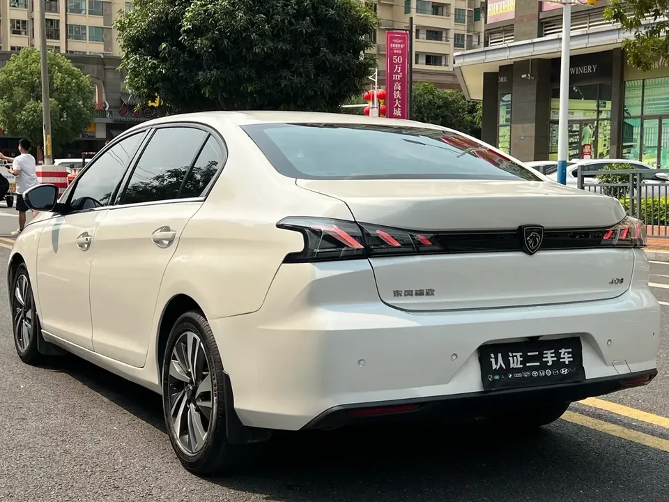 Peugeot 408 Peugeot 408 2022 1.6T Light Chasing Edition 2024 — thumbnail 2