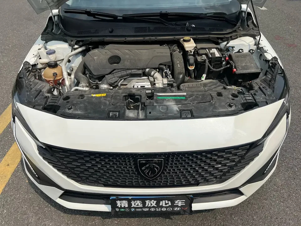 Peugeot 408 Peugeot 408 2022 1.6T Light Chasing Edition 2024 — thumbnail 3
