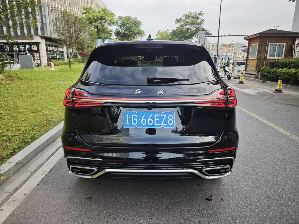 Hongqi HS5 Hongqi HS5 2025 2.0T Flagship Pro Edition 2024 — thumbnail 2
