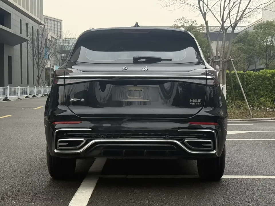 Hongqi HS5 Hongqi HS5 2023 2.0T Flagship Pro Edition 2024 — миниатюра 2