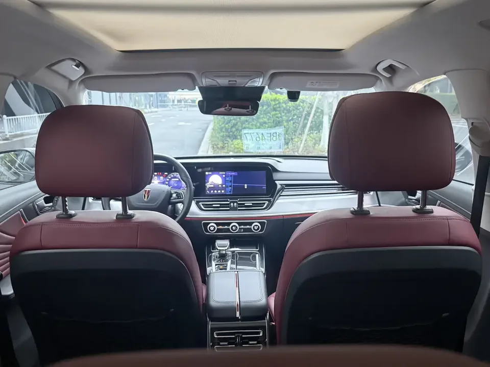 Hongqi HS5 Hongqi HS5 2023 2.0T Flagship Pro Edition 2024 — миниатюра 3