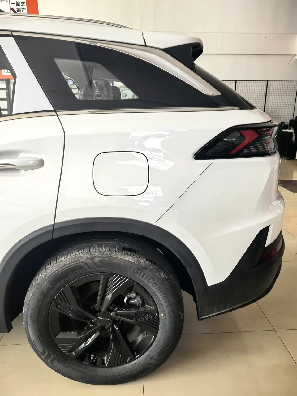 BAIC Beijing X7 Beijing X7 2025 1.5TD Enjoy 2025 — thumbnail 3