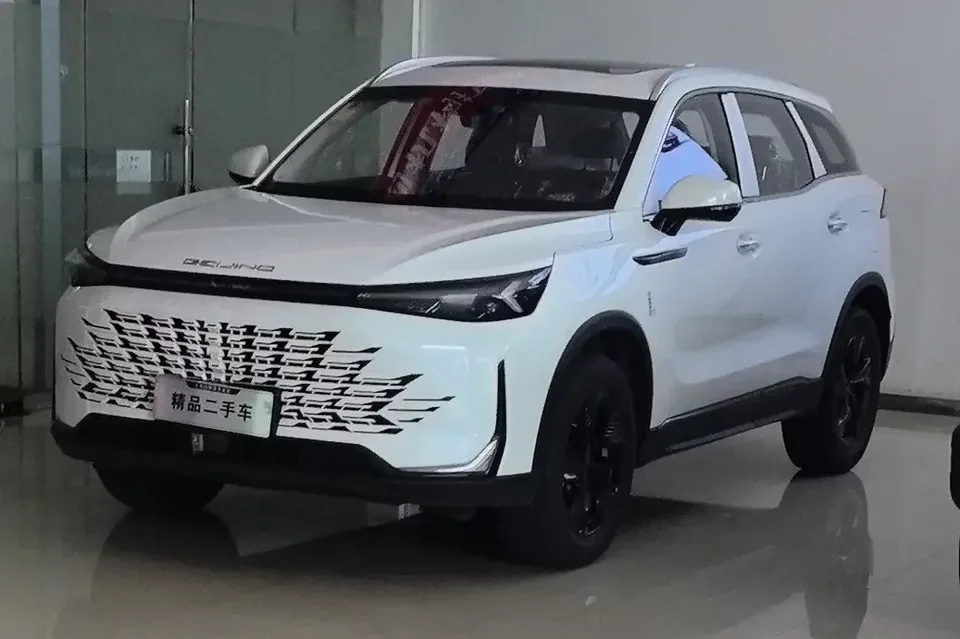 BAIC Beijing X7 Beijing X7 2025 1.5TD Enjoy 2025 — photo 1, buy with delivery to Moscow