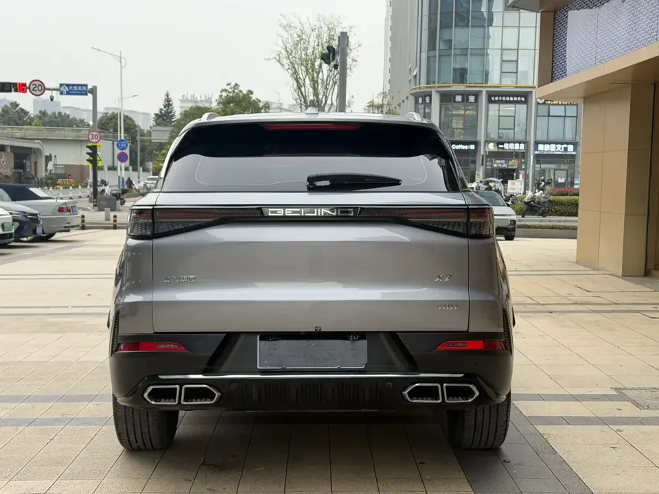 BAIC Beijing X7 Beijing X7 2023 1.5TD Super Enjoy+ 2024 — thumbnail 2