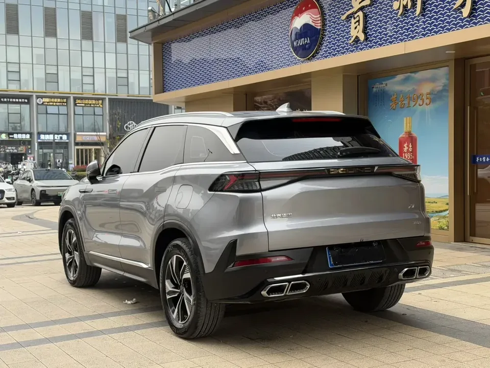 BAIC Beijing X7 Beijing X7 2023 1.5TD Super Enjoy+ 2024 — thumbnail 4