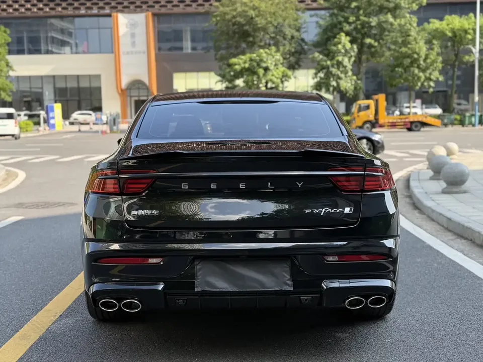 Geely Preface Xing Rui 2023 1.5T Kunlun Edition 2023 — миниатюра 2