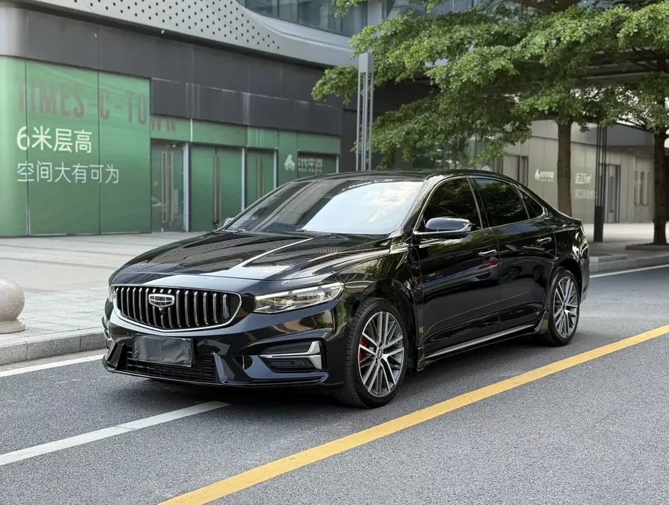 Geely Preface Xing Rui 2023 1.5T Kunlun Edition 2023 — фото 1, купить с доставкой в Москву