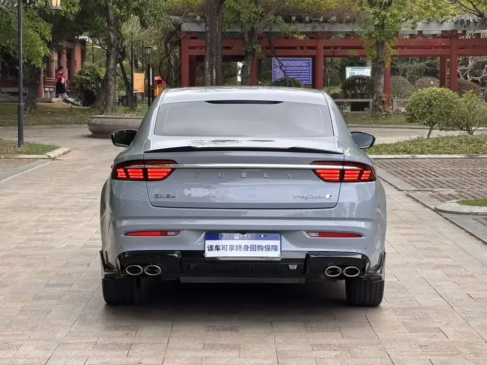 Geely Preface Xing Rui 2023 1.5T Kunlun Edition 2024 — thumbnail 2