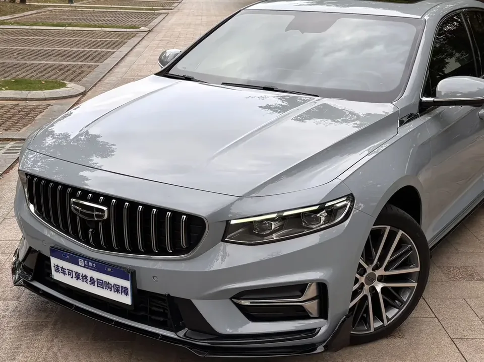 Geely Preface Xing Rui 2023 1.5T Kunlun Edition 2024 — thumbnail 3