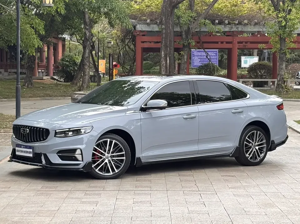 Geely Preface Xing Rui 2023 1.5T Kunlun Edition 2024 — photo 1, buy with delivery to Moscow