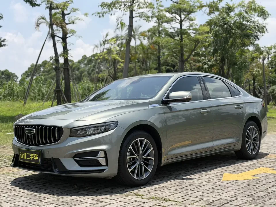 Geely Preface Xing Rui 2023 1.5T Fuyao Edition 2023 — photo 1, buy with delivery to Moscow