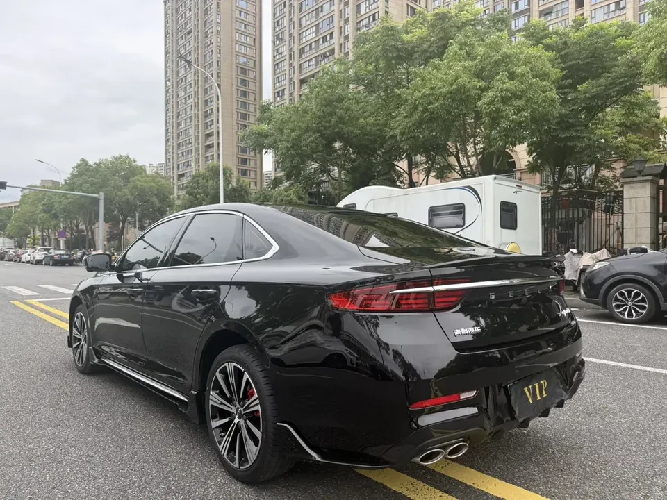 Geely Preface Xing Rui 2026 1.5T Dongfangyao Kunlun Edition 2025 — thumbnail 2